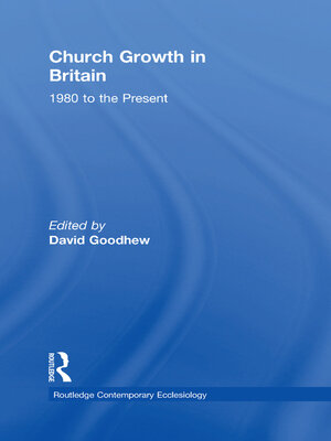 cover image of Church Growth in Britain
